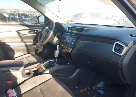 2016 Nissan Rogue S z USA, uszkodzony, nr VIN JN8AT2MV3GW148684